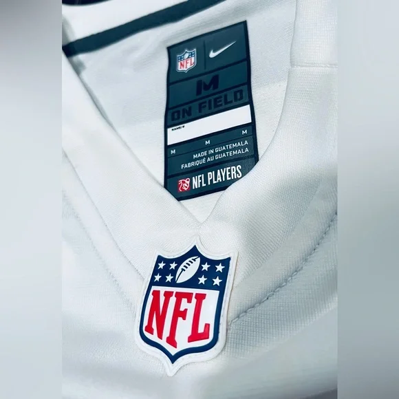 NHL Men’s Buffalo Bills Football On Field Jersey With. #24 Gilmore. SIZE M - Picture 7 of 11